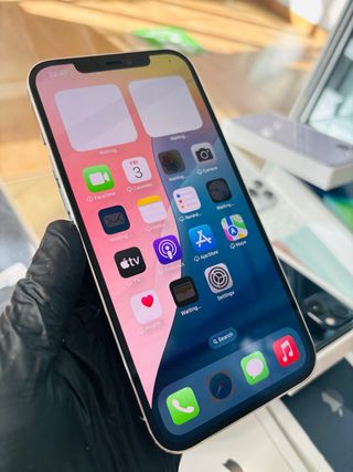 iPhone 12 Pro Max 128GB Blanco con Garantía