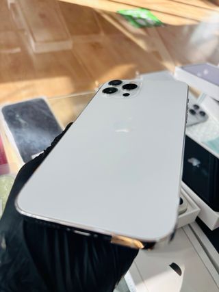 iPhone 12 Pro Max 128GB Blanco con Garantía