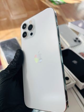 iPhone 12 Pro Max 128GB Blanco con Garantía