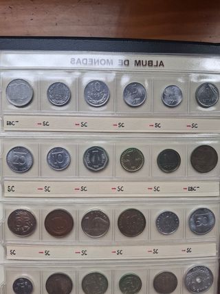30 monedas de Lituania, Polonia, Checoslovquia...