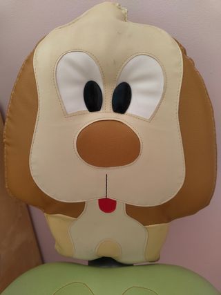 Silla de escritorio infantil perro