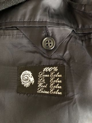 Chaqueta Pierre Cardin Negra