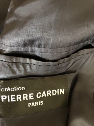 Chaqueta Pierre Cardin Negra