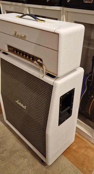 Marshall 1959SLP Plexi y 1959TV Vintage Greenback