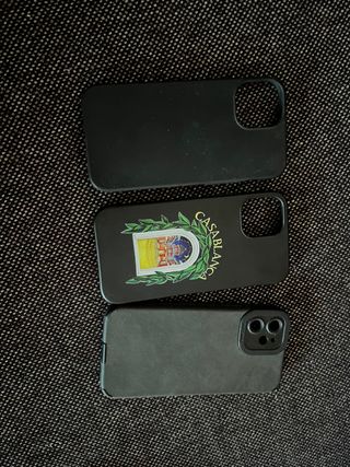 iPhone 12 mini Negro + 2 Fundas
