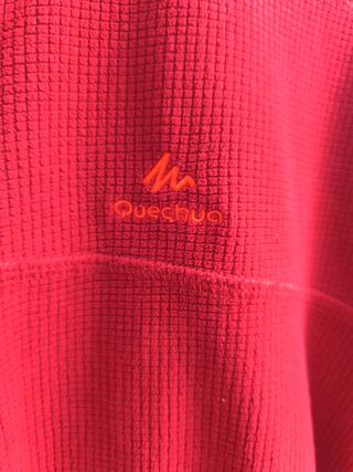 Chaqueta polar Quechua hombre XXL