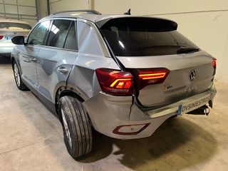 Volkswagen T-Roc 2022 ACCIDENTADO!