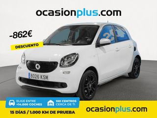 Smart ForFour EQ electric drive 60 kW (82 CV)