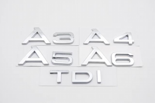 LETRAS AUDI A6