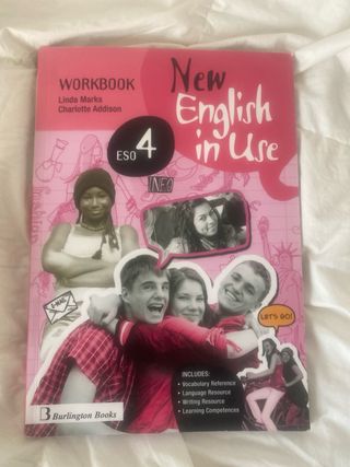 New English In Use ESO 3 Workbook + Language Bu...