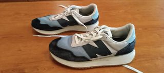 Zapatillas New Balance 237 Azul/Gris