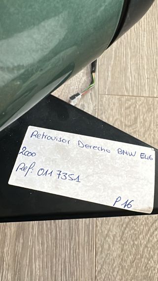 Espejo retrovisor BMW E46