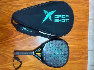Pala Pádel Drop Shot X-Bass