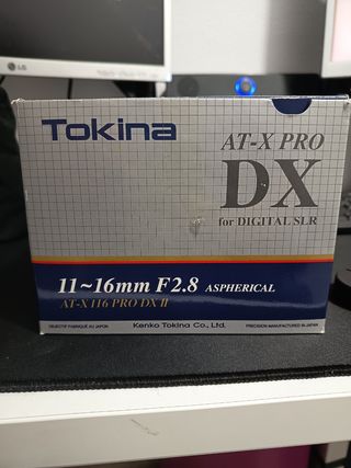 Tokina AT-X PRO DX 11-16mm F2.8 ASPHERICAL