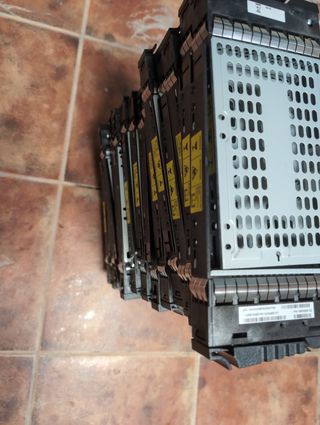 Caddy HDD 3.5 IBM 34 pcs vendo por unidad o lote