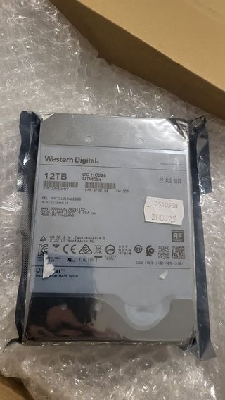 HDD Western Digital 12TB SATA
