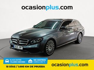 Mercedes-Benz Clase E E Estate 250 155 kW (211 CV)