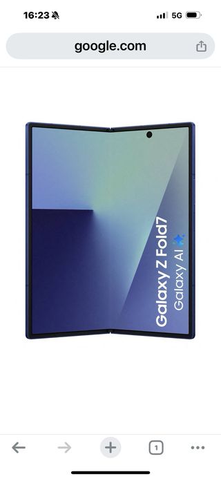Samsung Galaxy Z Fold 7 Azul