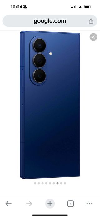 Samsung Galaxy Z Fold 7 Azul