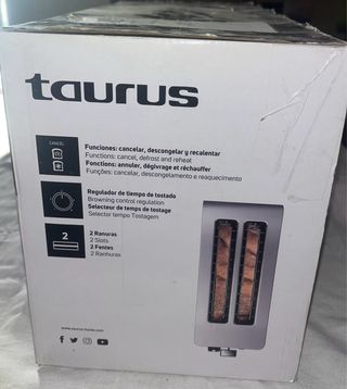 Tostapane Taurus My Toast Duplo Legend 1400W