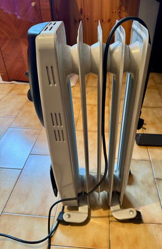 Termosifone elettrico a olio