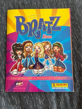 Álbum de cromos Bratz