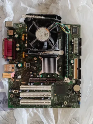 Placa base Intel + CPU + RAM
