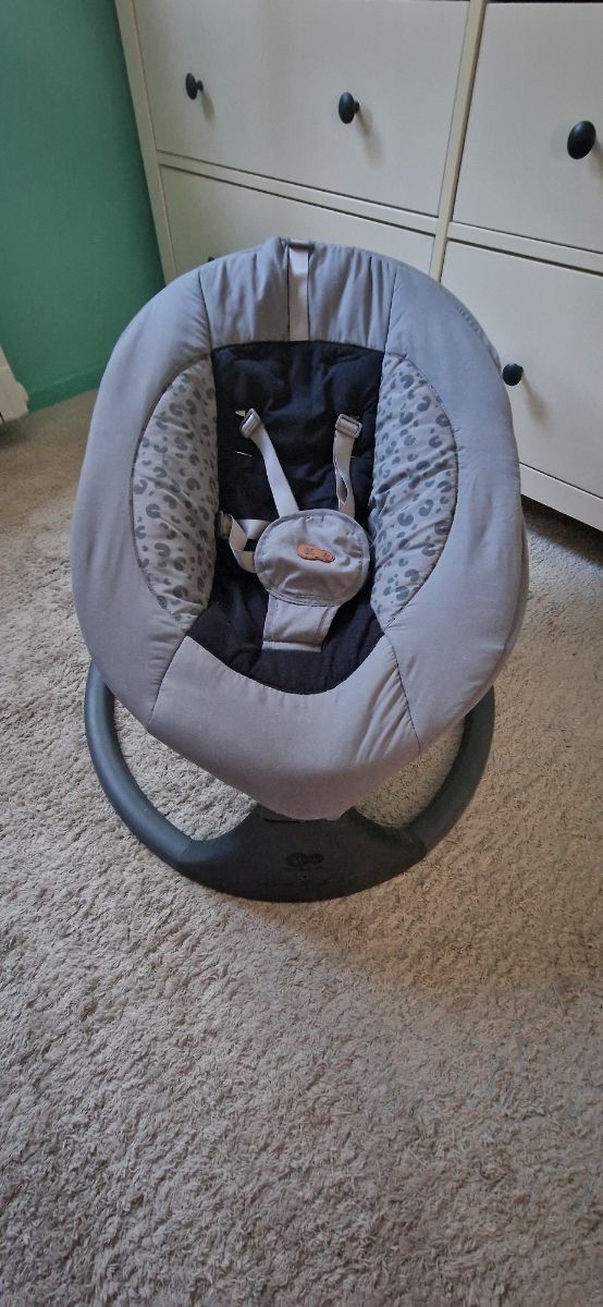 Mecedora-hamaca eléctrica 2en1 LUMI 2