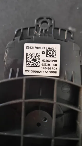 Controlador iDrive BMW