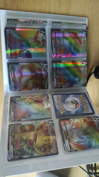 Álbum de cartas Pokémon