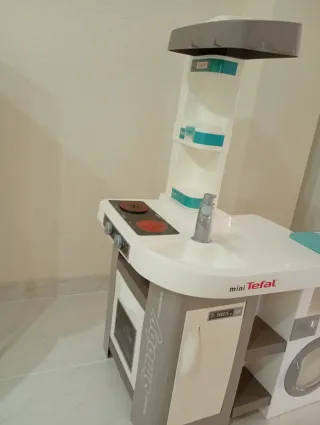 Cocinita Smoby Cleaning 2-en-1