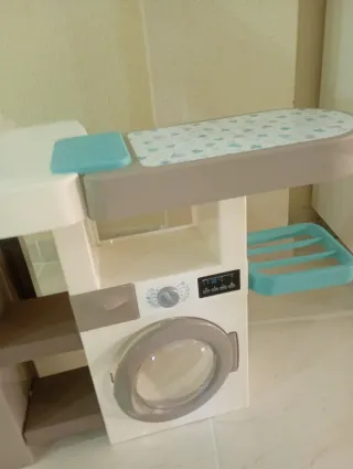 Cocinita Smoby Cleaning 2-en-1