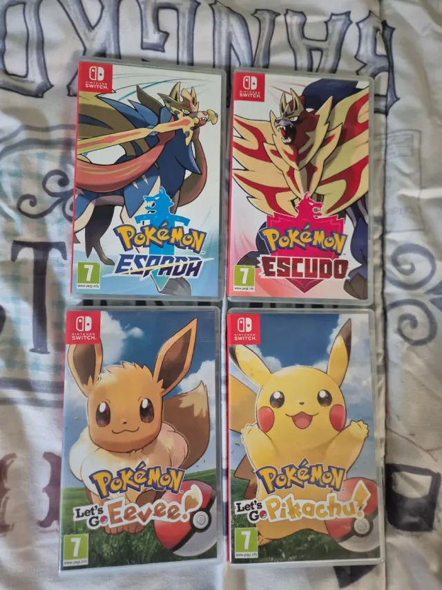 Giochi Pokémon per Switch