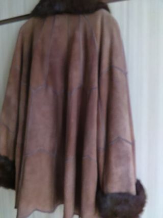 Giacca vera pelliccia lapin rovesciato