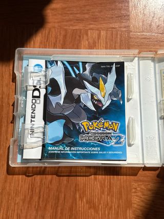 Pokemon Edición Negra 2 Nintendo DS