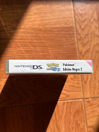 Pokemon Edición Negra 2 Nintendo DS