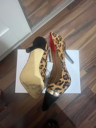 Zapatos de tacón SuiteBlanco Talla 39