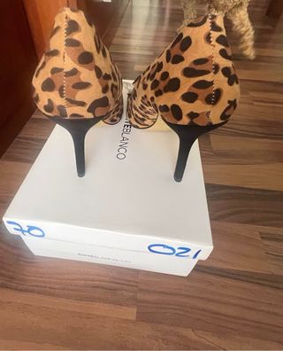 Zapatos de tacón SuiteBlanco Talla 39