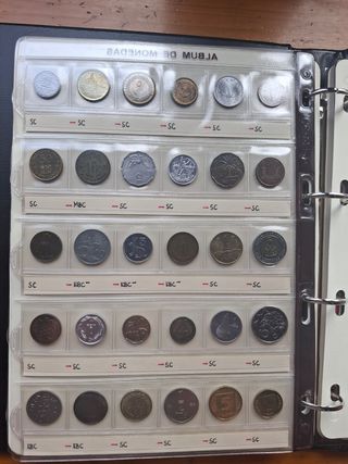 30 Monedas de Argelia, Túnez, Libia, Egipto, Niger
