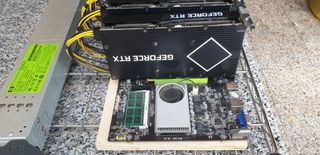 Rig 8x 3060ti HP + Alimentatore HP