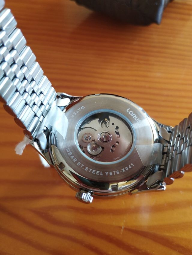 Lorus Reloj Automático