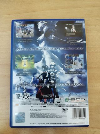 Stella Deus PS2 RPG