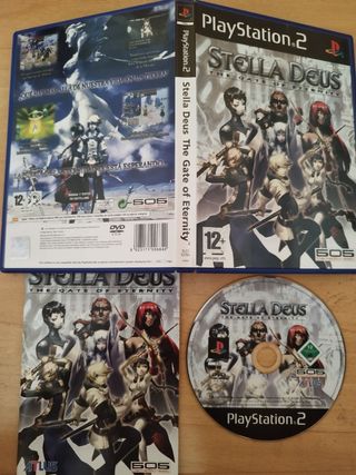 Stella Deus PS2 RPG