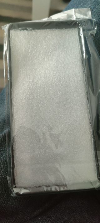 Custodia arancione per Reno 6 Pro 5G. NUOVO DI ZECCA