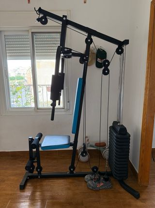 Máquina de gym multifuncional Drumfit
