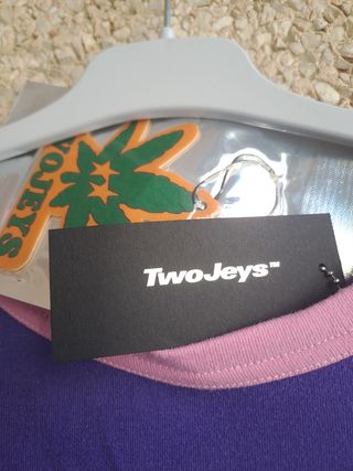 Camiseta Twojeys 