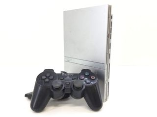 Consola Sony PS2 Slim + Mando