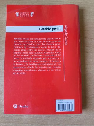 Retablo jovial (Biblioteca Clasica) (Spanish Ed...