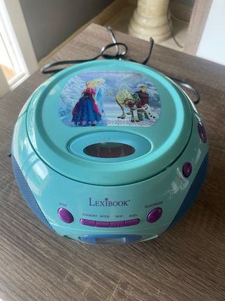Lexibook Reproductor CD Frozen