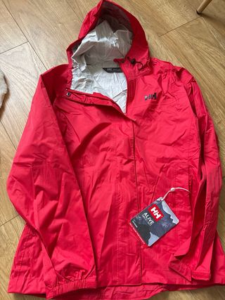 Chubasquero Helly Hansen M/38 Rosa